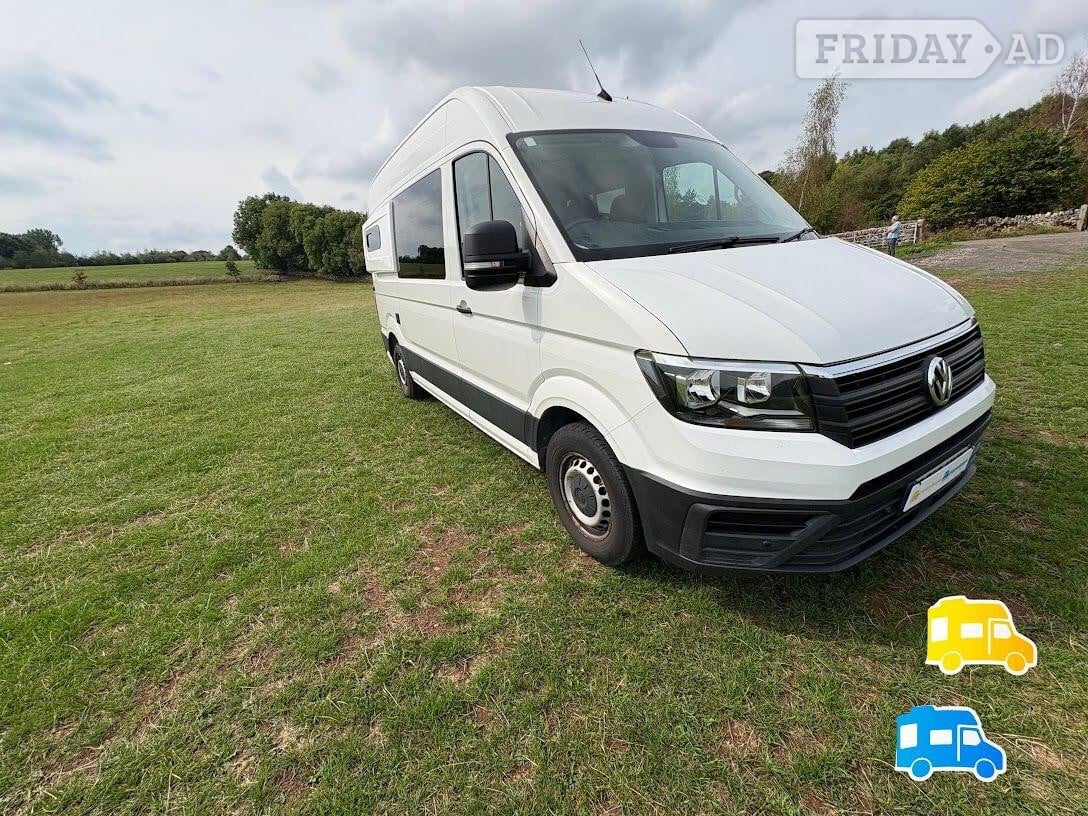 VW (Volkswagen) Crafter Campervan Conversion 2019 for sale in Preston