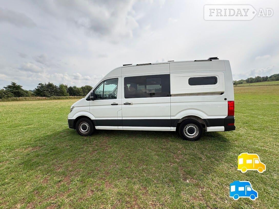 Volkswagen Crafter Campervan Conversion Preston