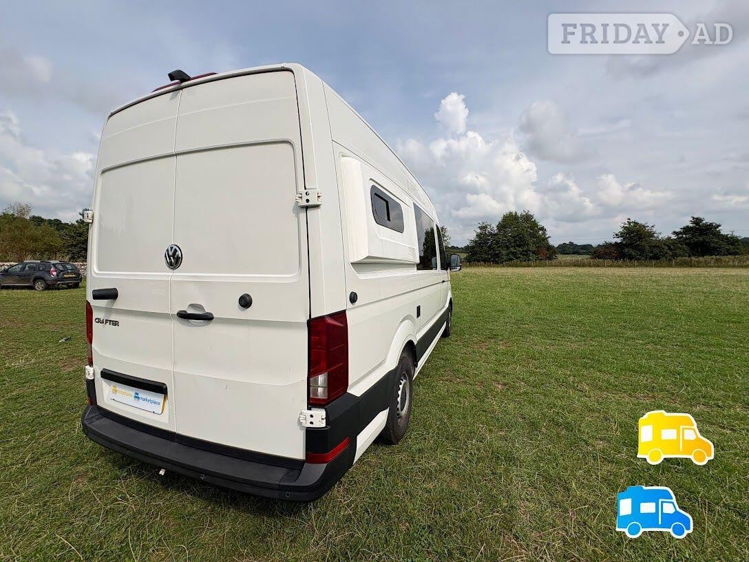 VW (Volkswagen) Crafter Campervan Conversion 2019 for sale - Motorhomes & Caravans in Preston