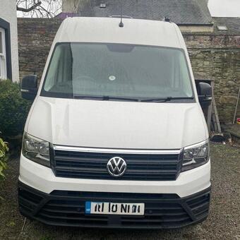 VW (Volkswagen) Crafter CR 35 TRENDLINE TDI 2.0.LTR CAMPERVAN Located in Cumbria 2019 for sale