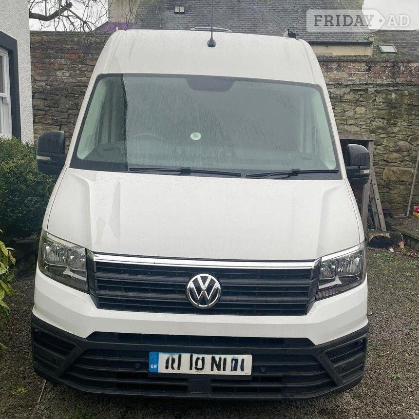 VW (Volkswagen) Crafter CR 35 TRENDLINE TDI 2.0.LTR CAMPERVAN Located in Cumbria 2019 for sale in Preston