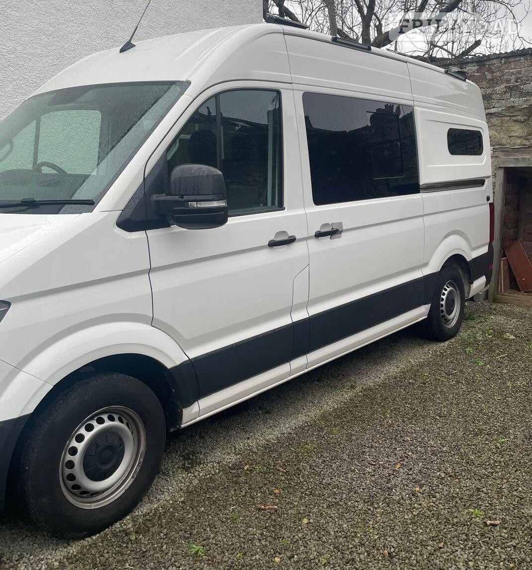 Volkswagen Crafter CR 35 TRENDLINE TDI 2.0.LTR CAMPERVAN Located in Cumbria Preston