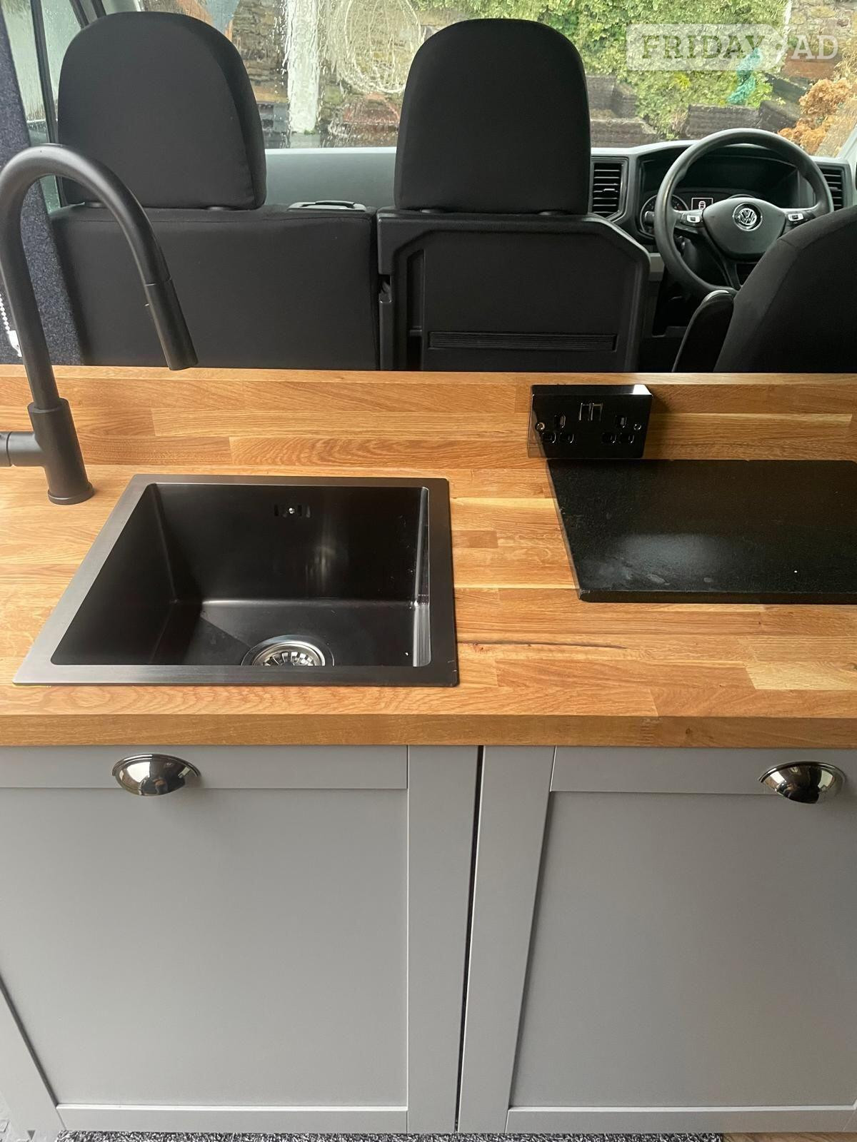 VW (Volkswagen) Crafter CR 35 TRENDLINE TDI 2.0.LTR CAMPERVAN Located in Cumbria 2019 for sale - Motorhomes & Caravans in Preston