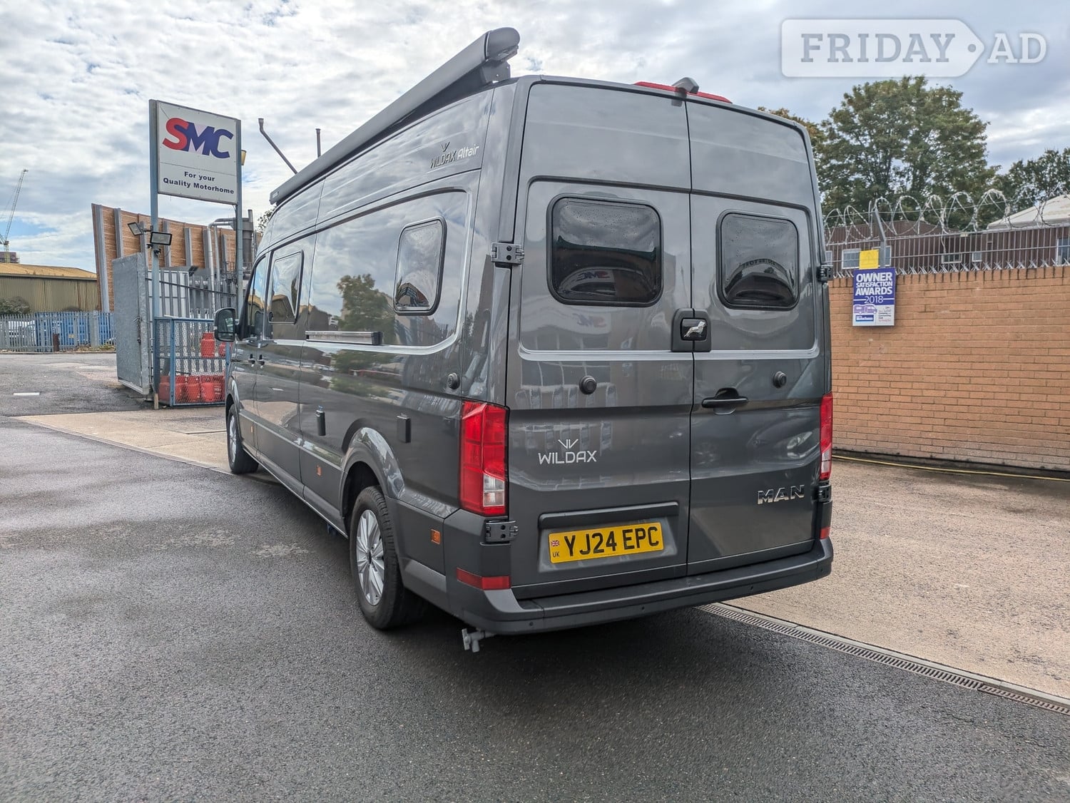 Wildax Altair 2024 - Motorhomes & Caravans