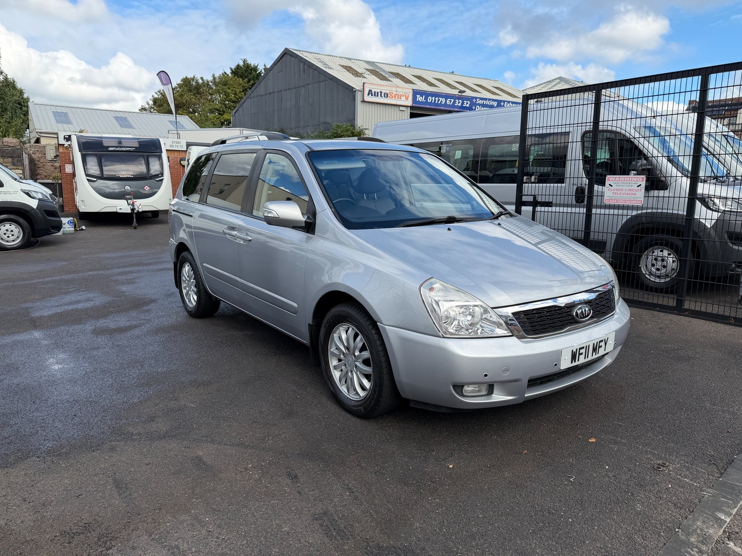 Kia Sedona Bristol