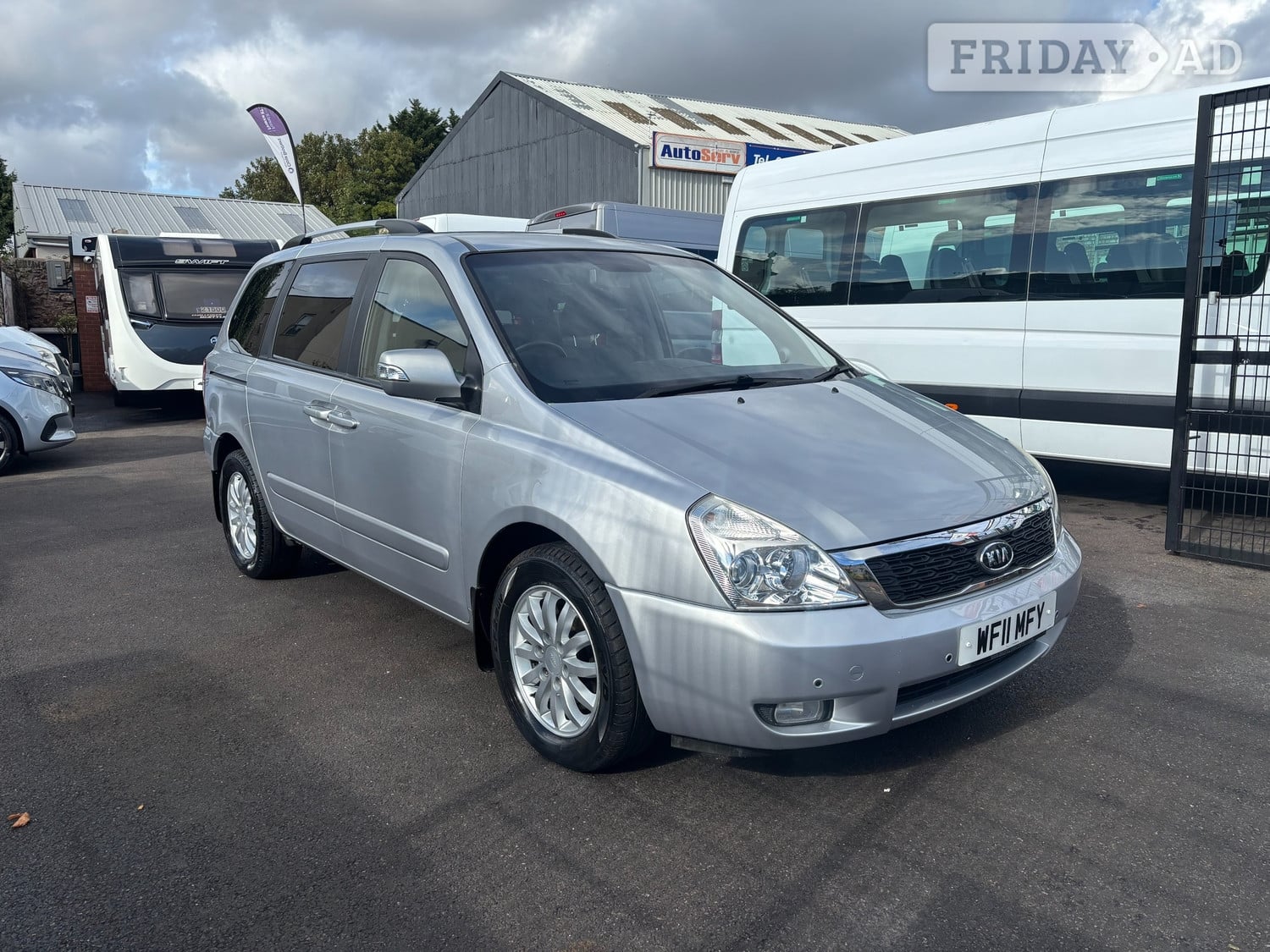 Kia Sedona Bristol