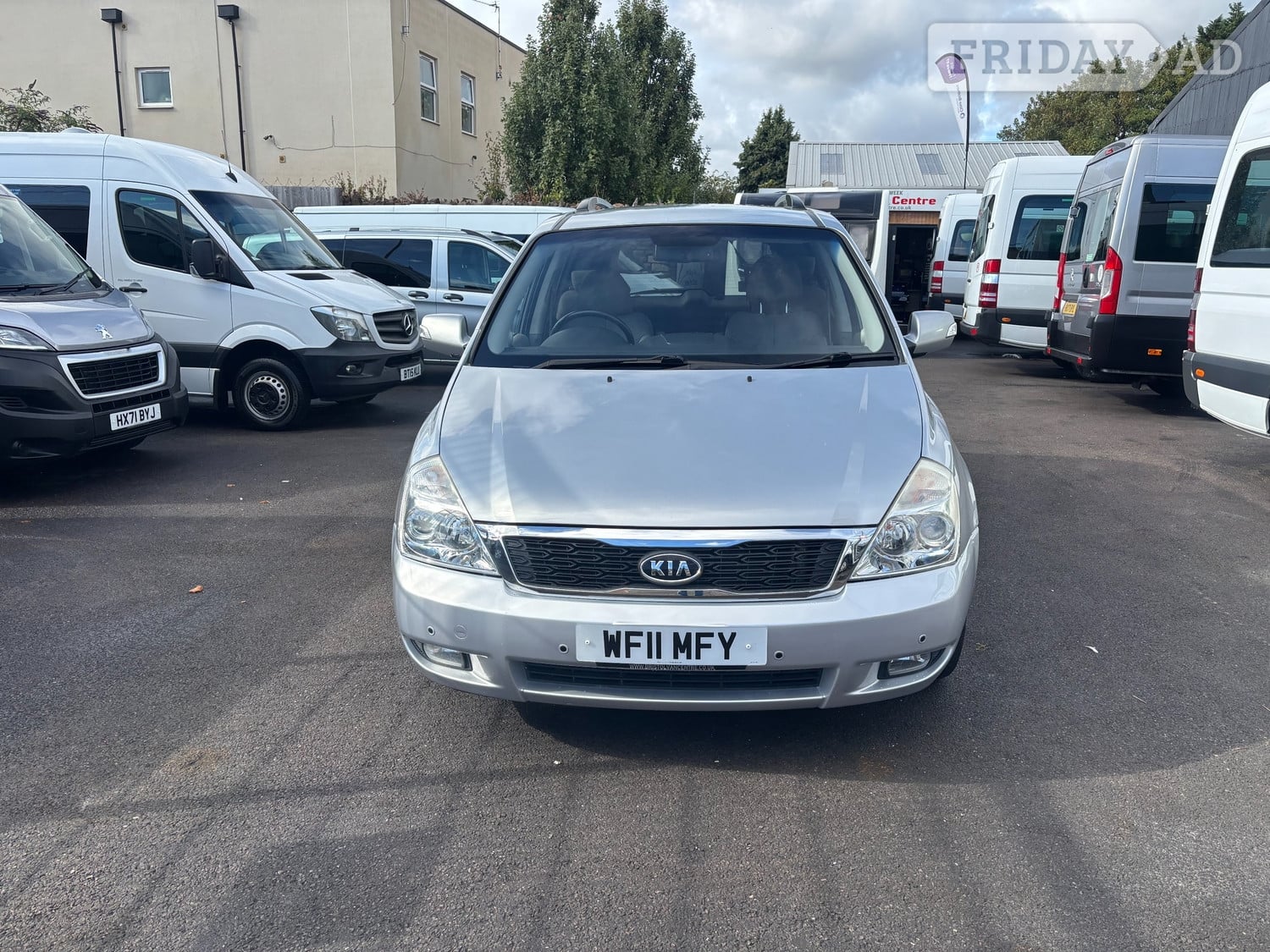 Kia Sedona 2011 - Vans & Commercial Vehicles in Bristol