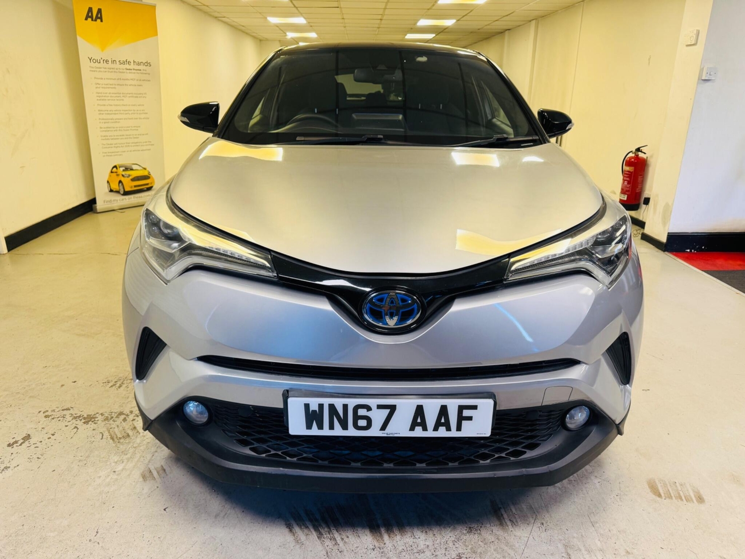 Toyota C-HR Stroud
