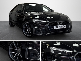 Audi A5 2021