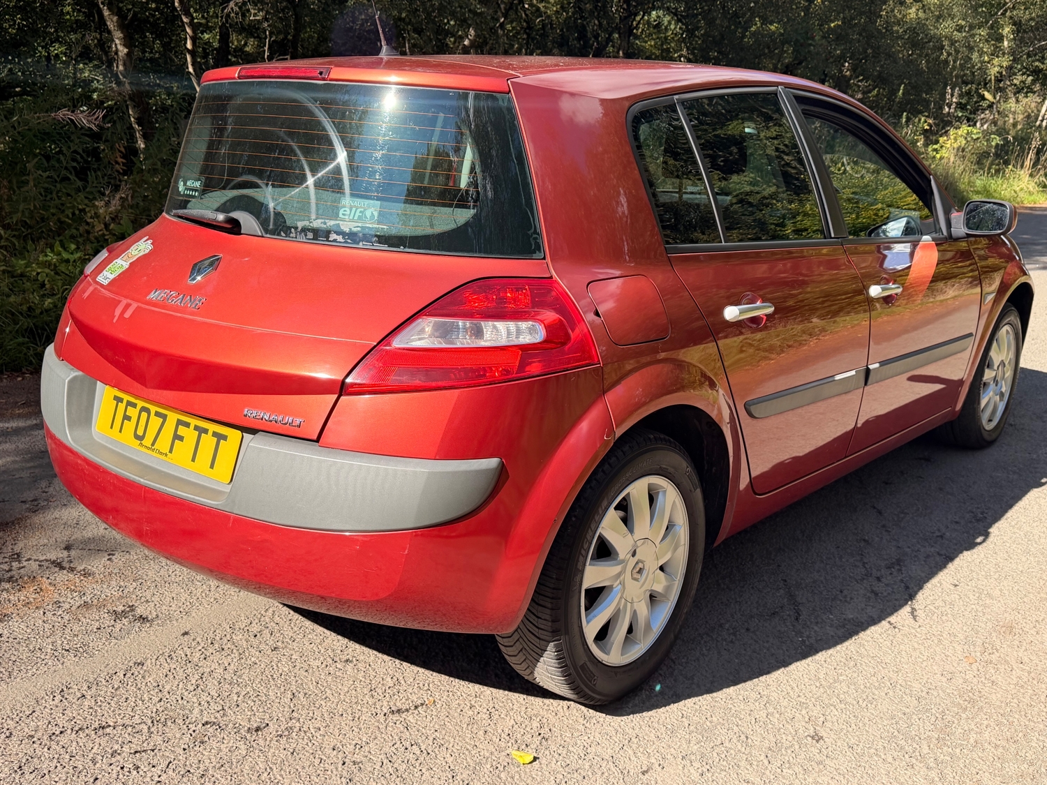 [ berth ]Renault Megane