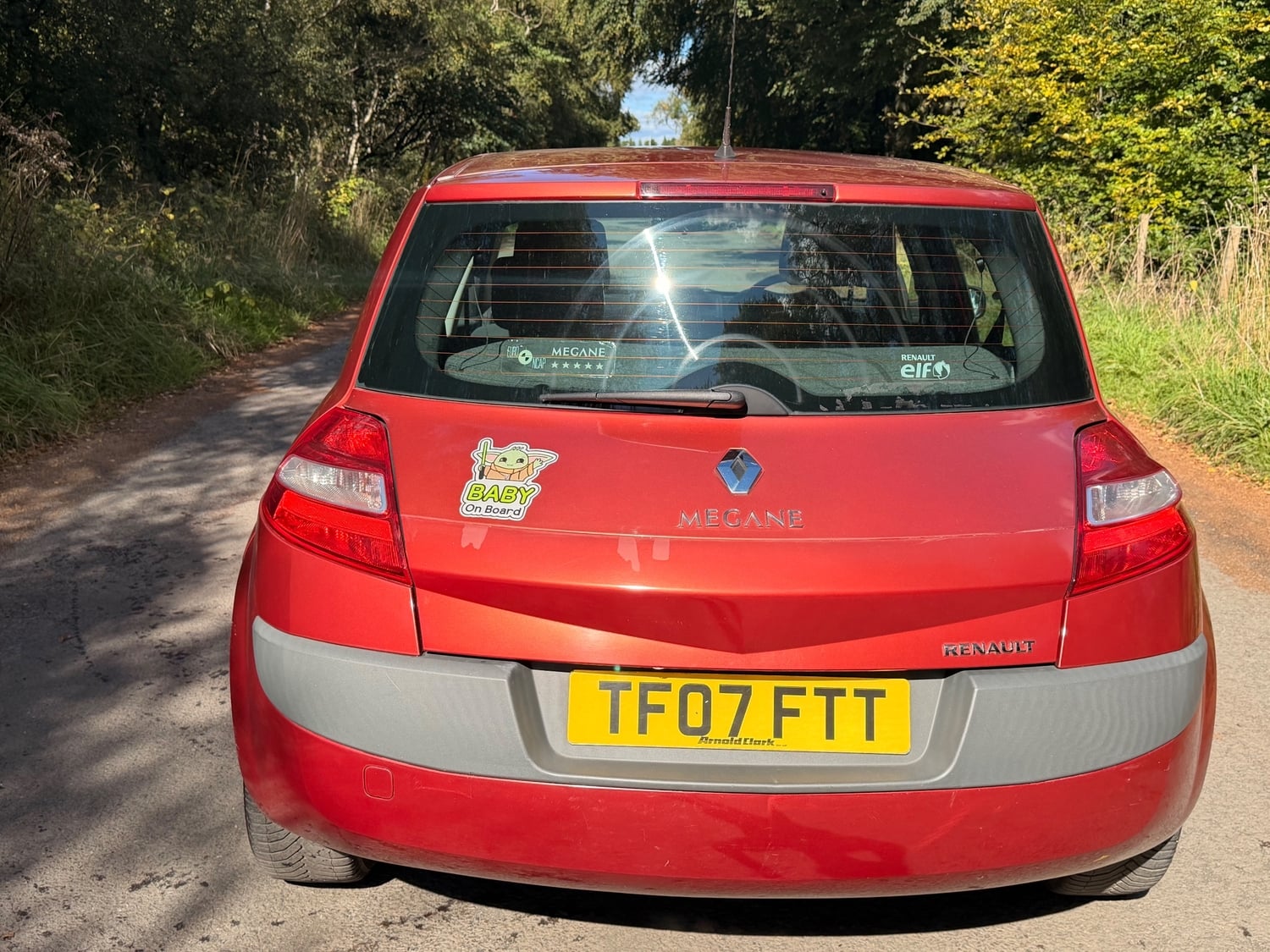 Renault Megane 2007 - Cars in Bathgate