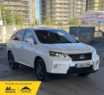 Lexus RX 2012