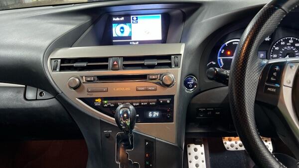 Lexus RX 2012 - Cars