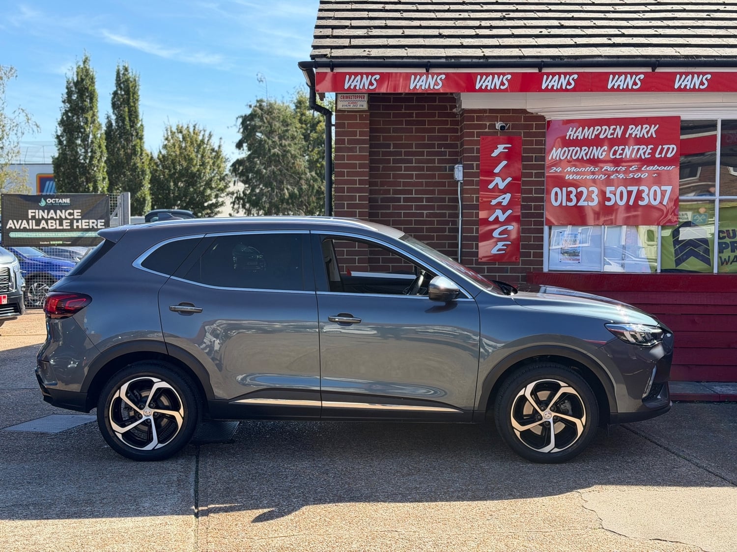 MG HS Eastbourne