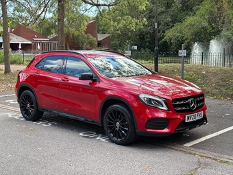 Mercedes-Benz GLA 2020