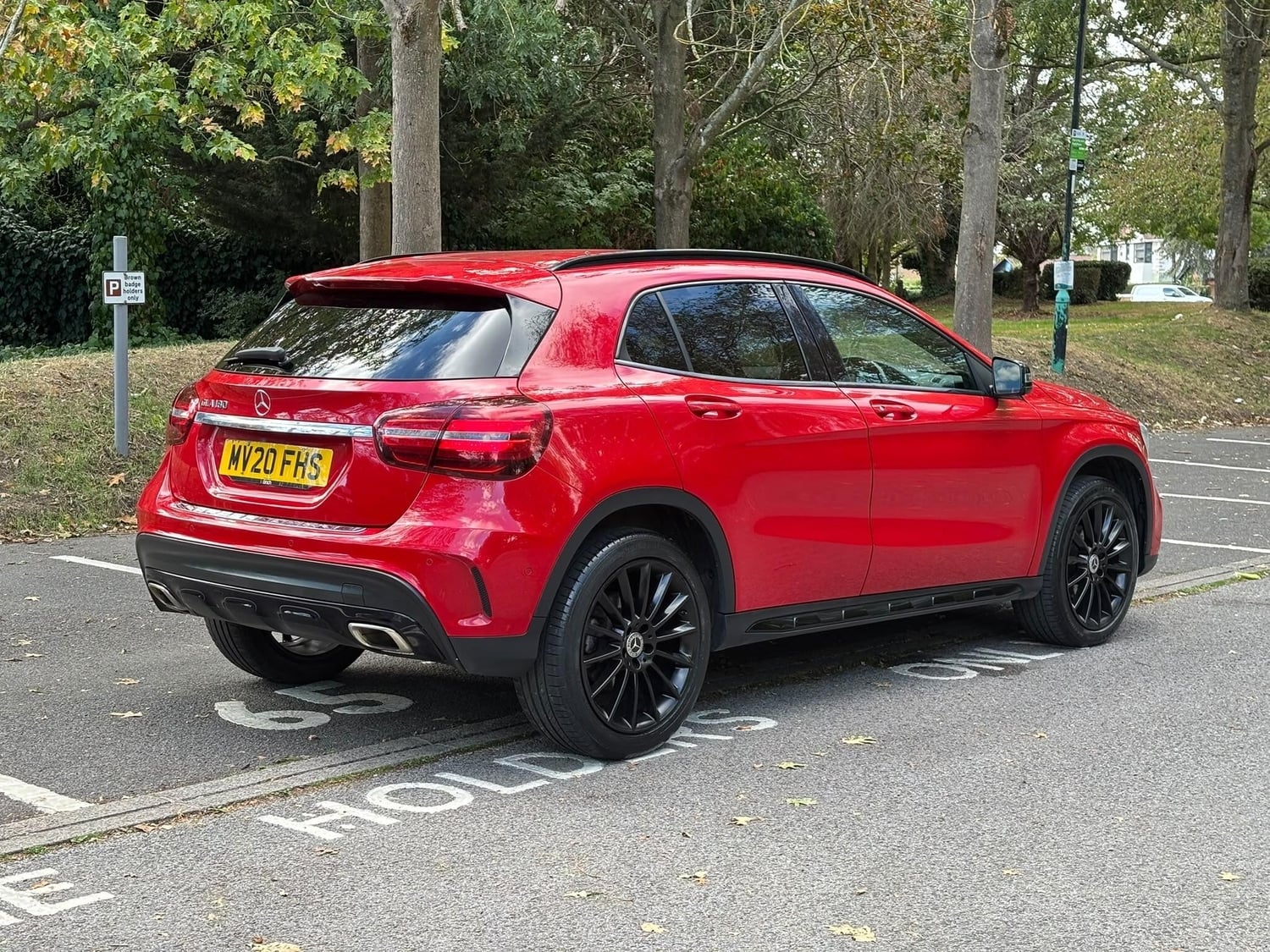 Mercedes-Benz GLA 2020 - Cars