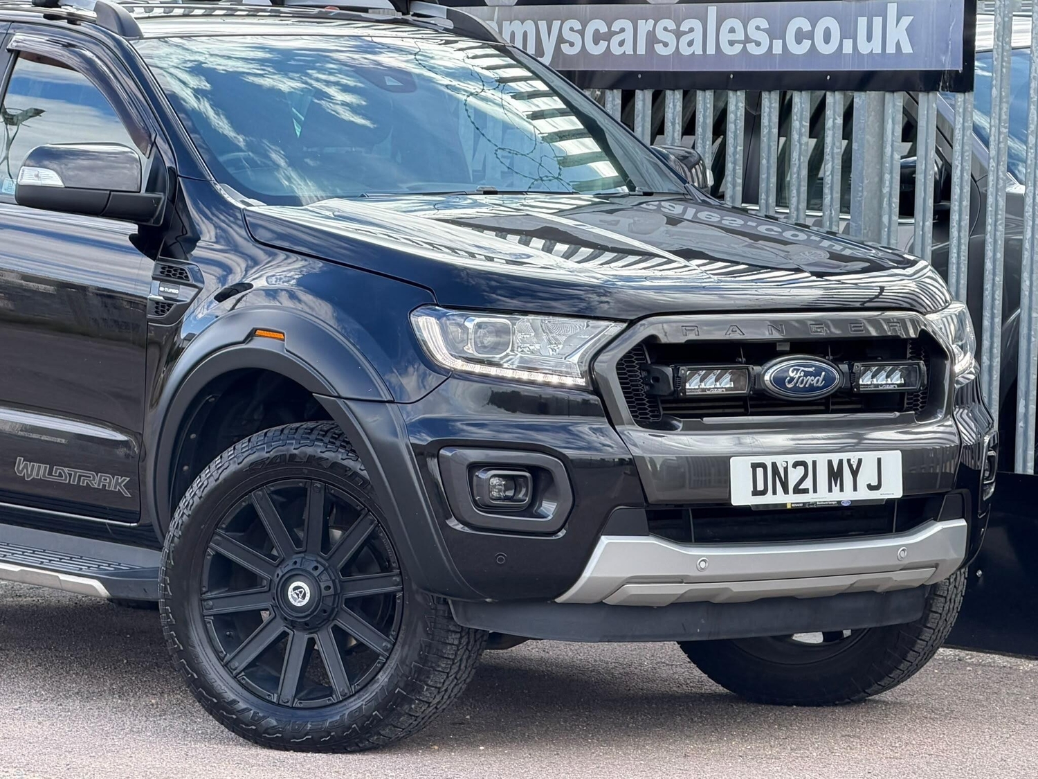 Ford Ranger 2021 - Vans & Commercial Vehicles in Bedford