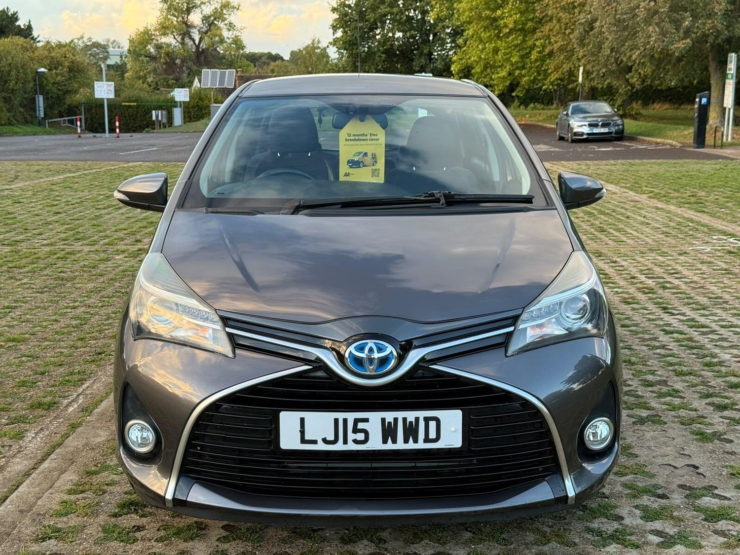[ berth ]Toyota Yaris