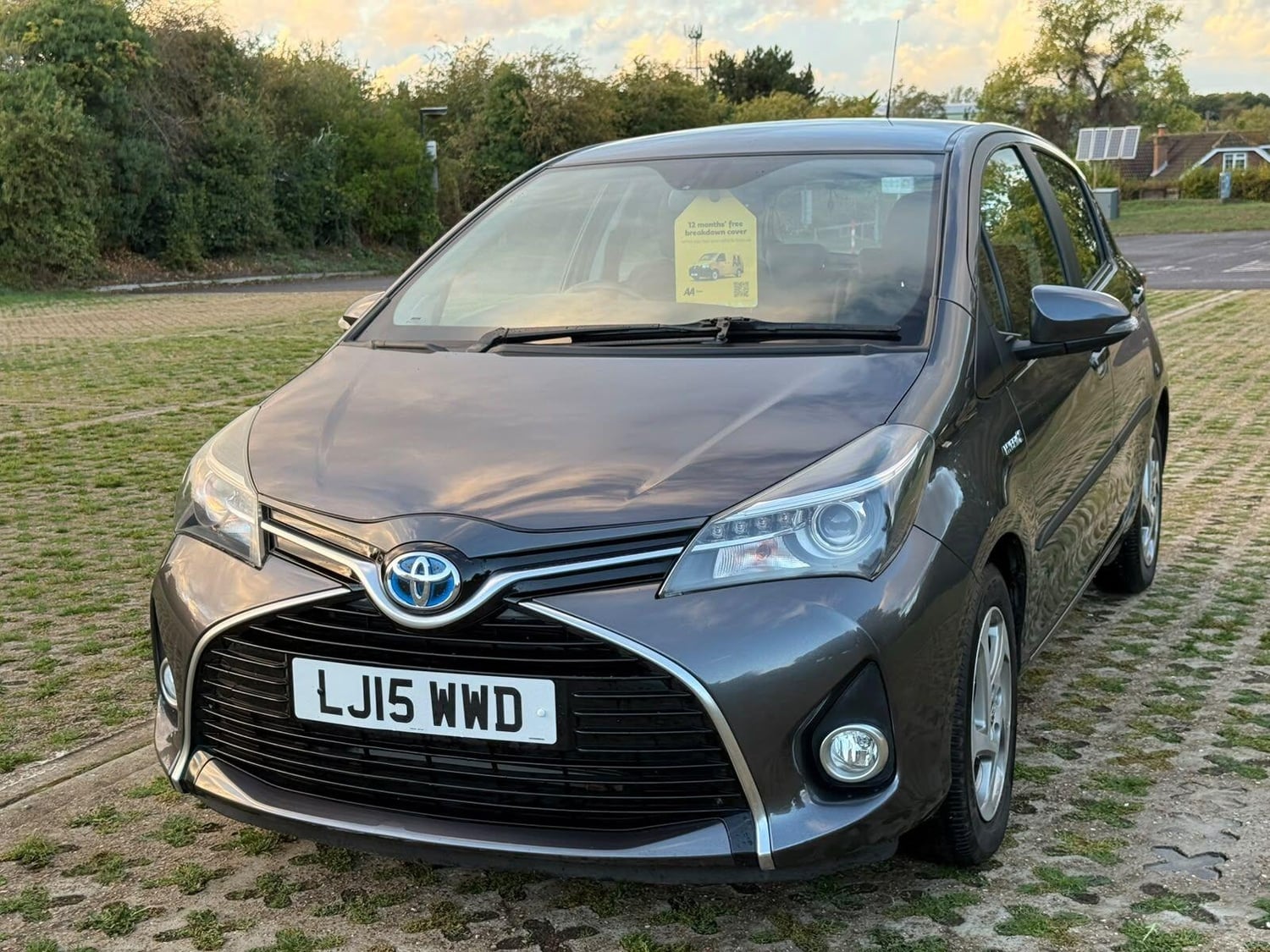 Toyota Yaris 2015 - Cars in Swanley