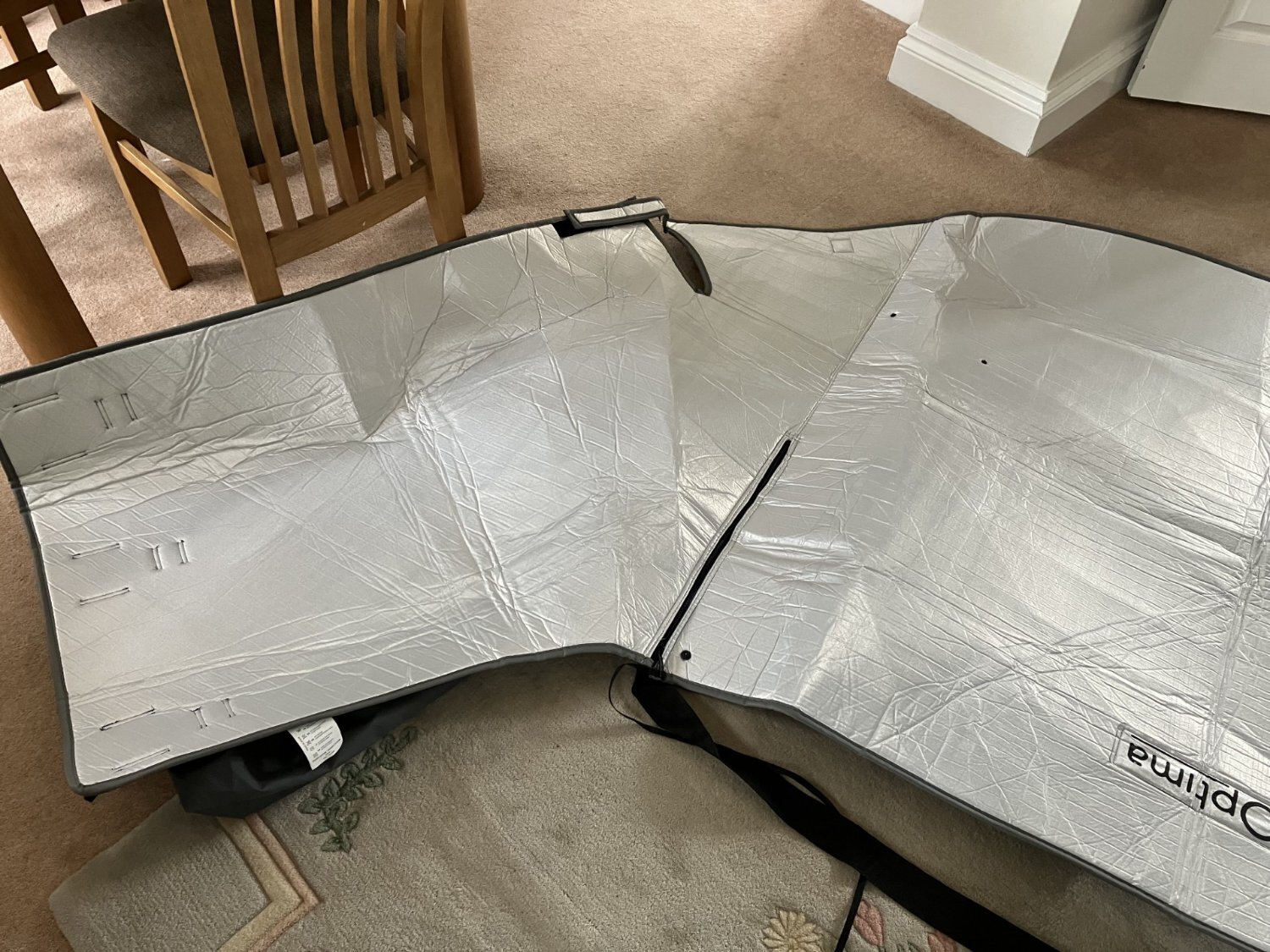 Whitstable Thermal front windscreen cover Ford Transit Custom Hi Top 