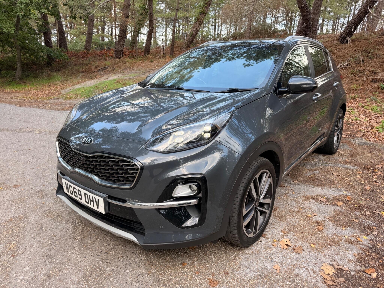 [ berth ]Kia Sportage