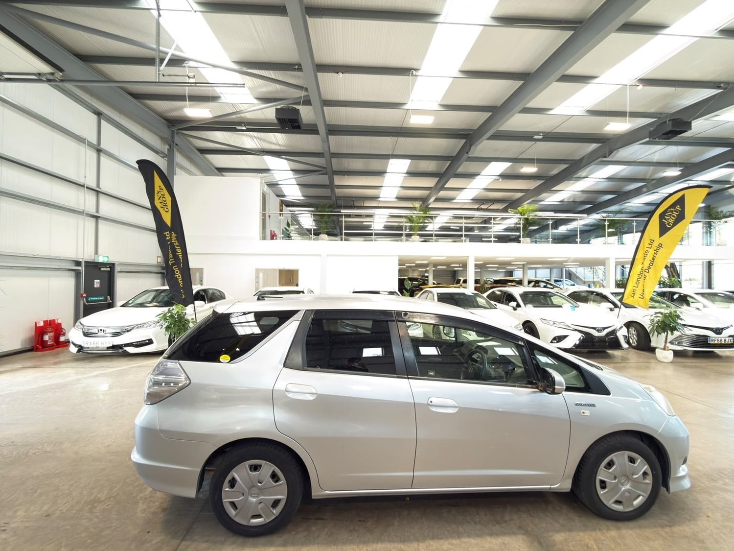 Honda Fit Reading