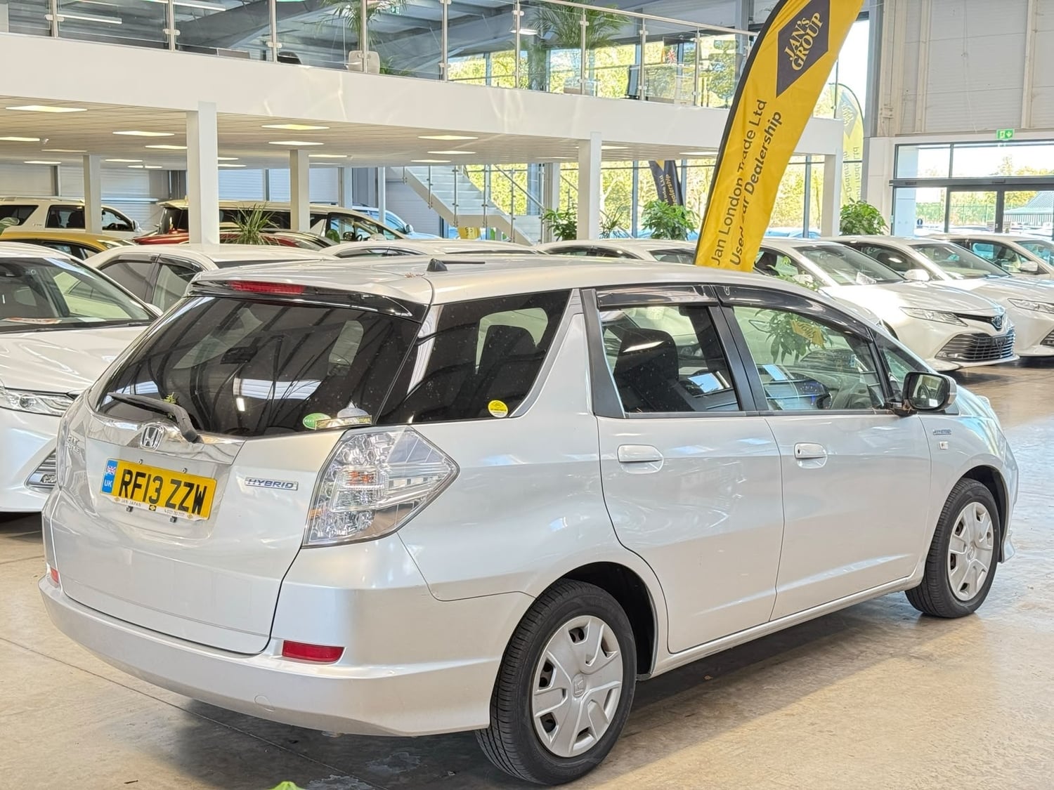 [ berth ]Honda Fit
