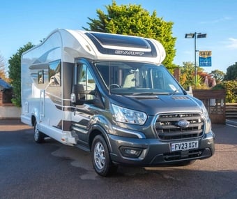 Swift Voyager 564 155BHP Ford 155BHP 2023 for sale