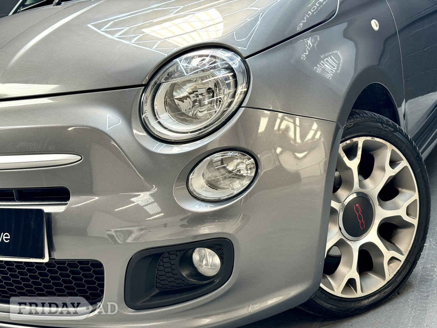 [ berth ]Fiat 500