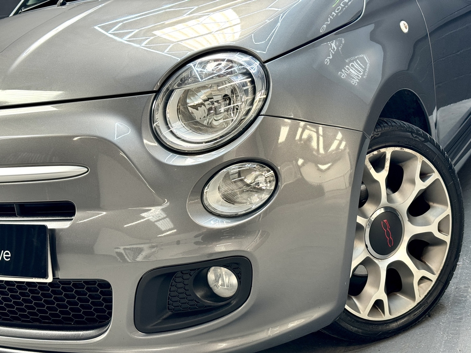 [ berth ]Fiat 500