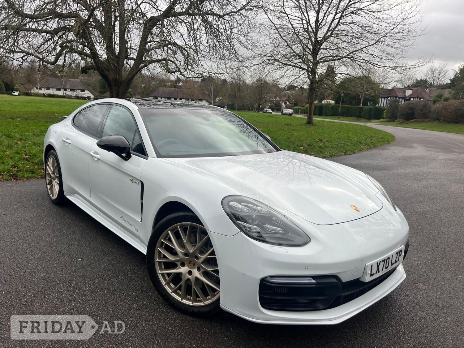 Porsche Panamera Sutton