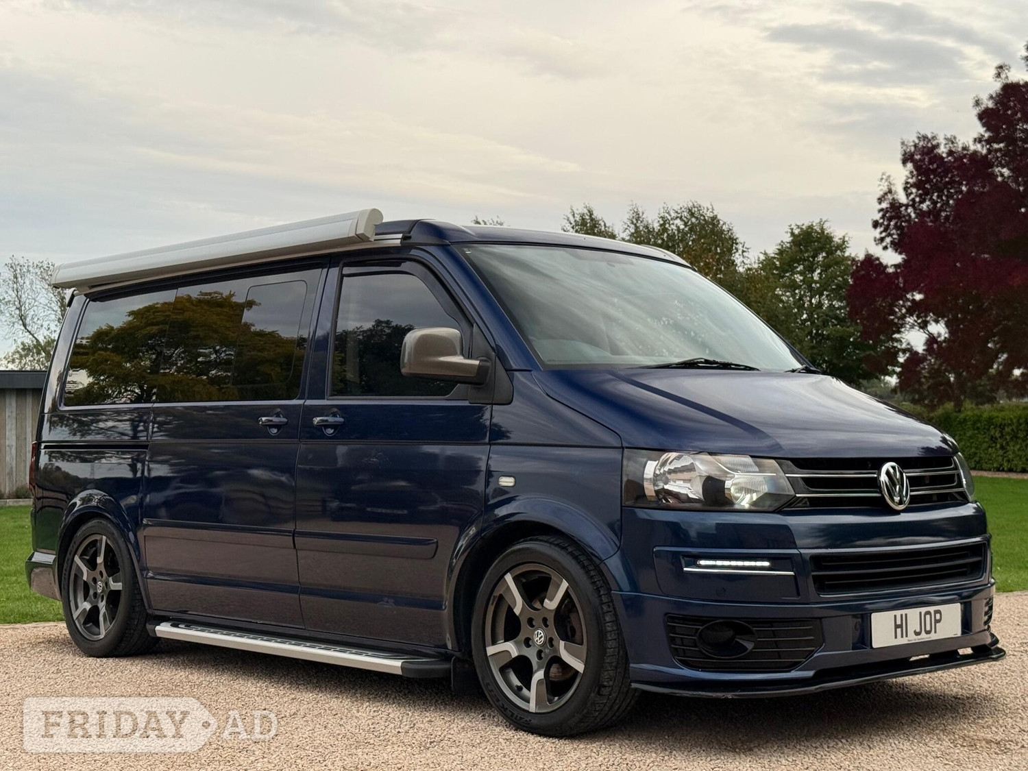 Volkswagen California 2008 in Wigston