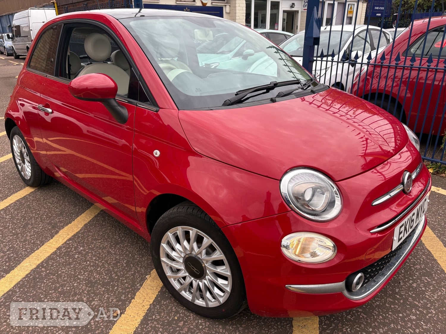 Fiat 500 2016 in St. Neots