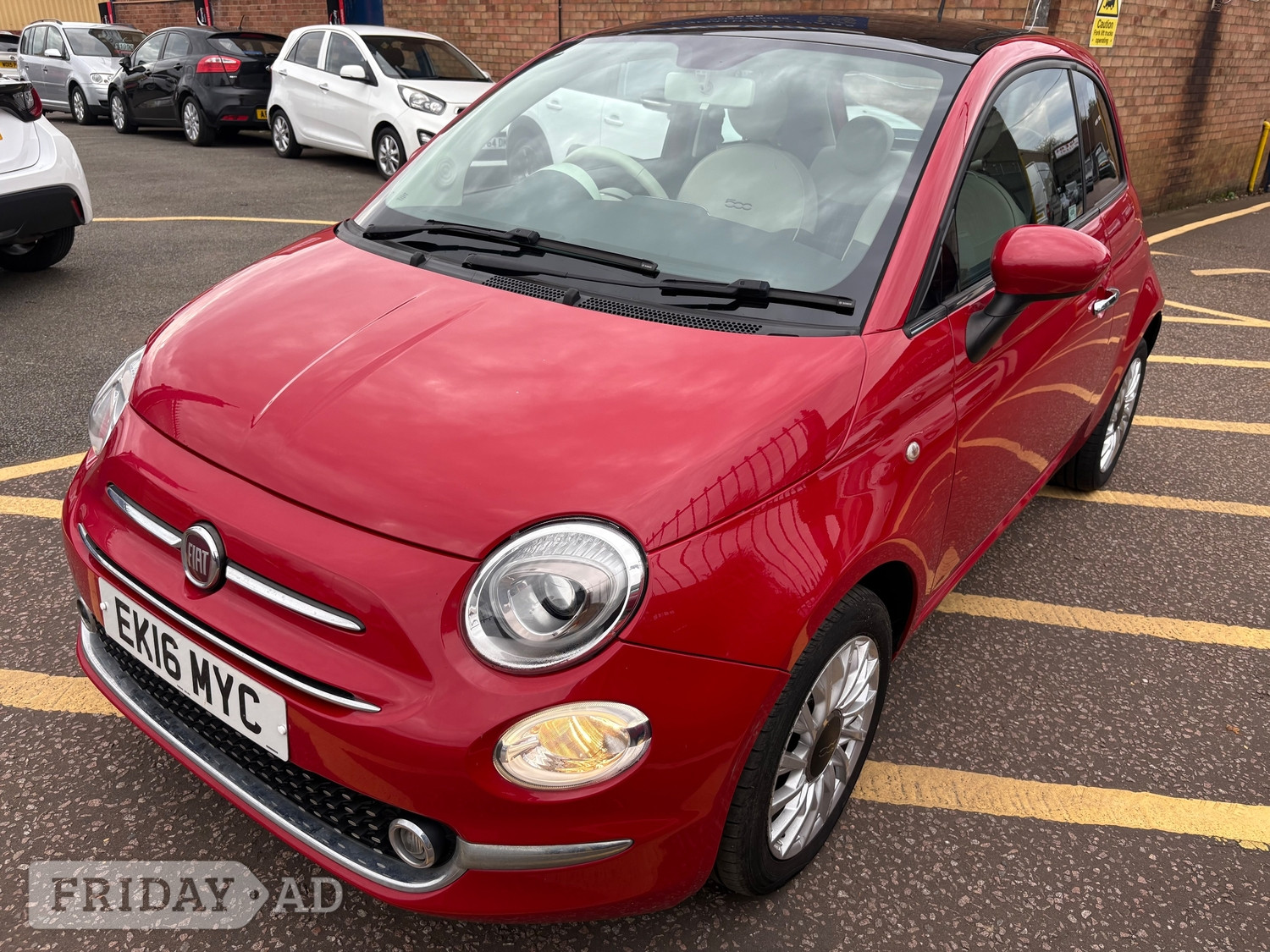 Fiat 500 St. Neots