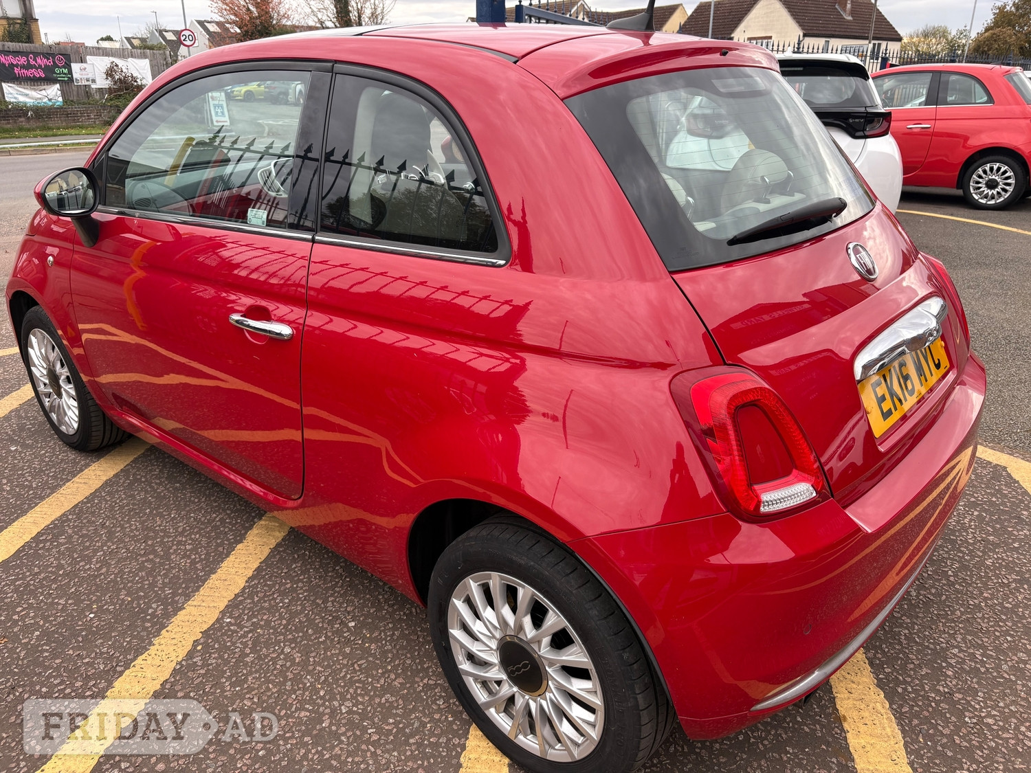 [ berth ]Fiat 500