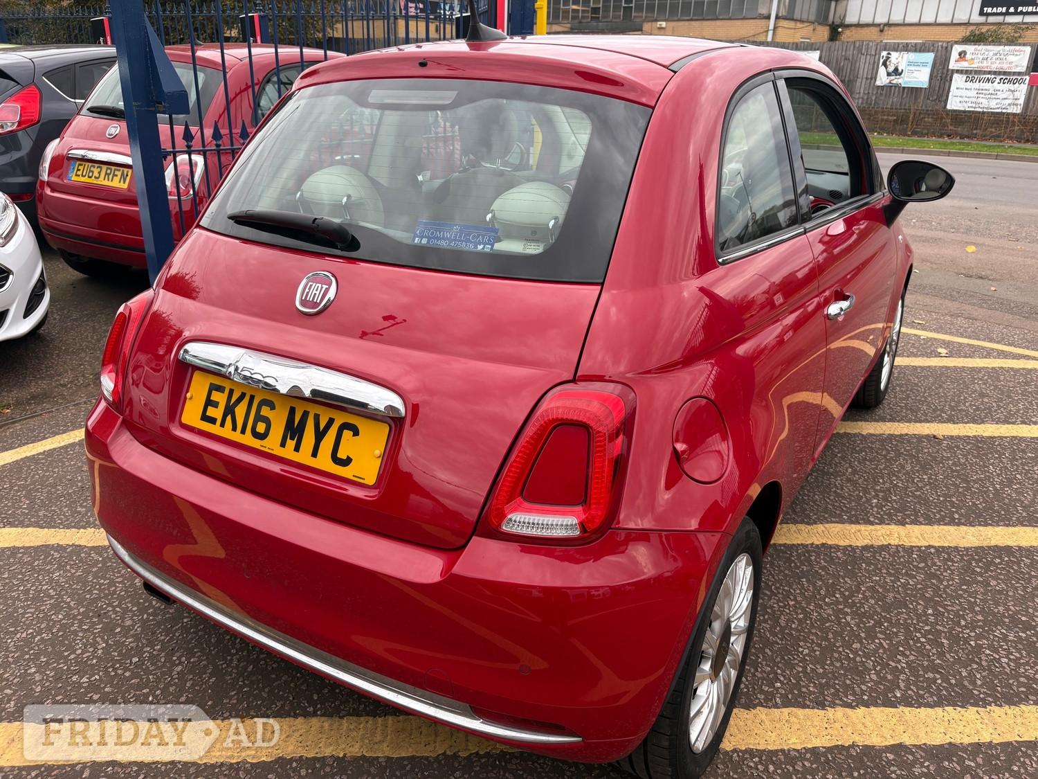 Fiat 500 2016 - Cars in St. Neots