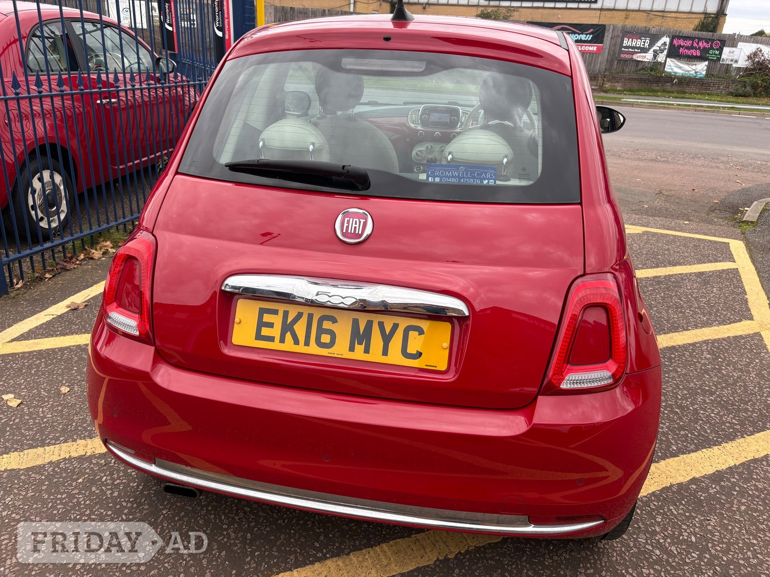 Fiat 500 2016 - Cars