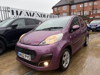 Peugeot 107 2012