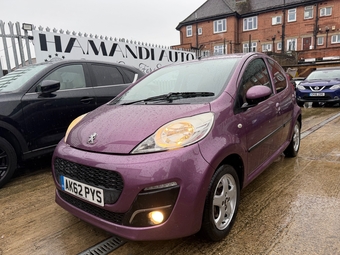 Peugeot 107 2012