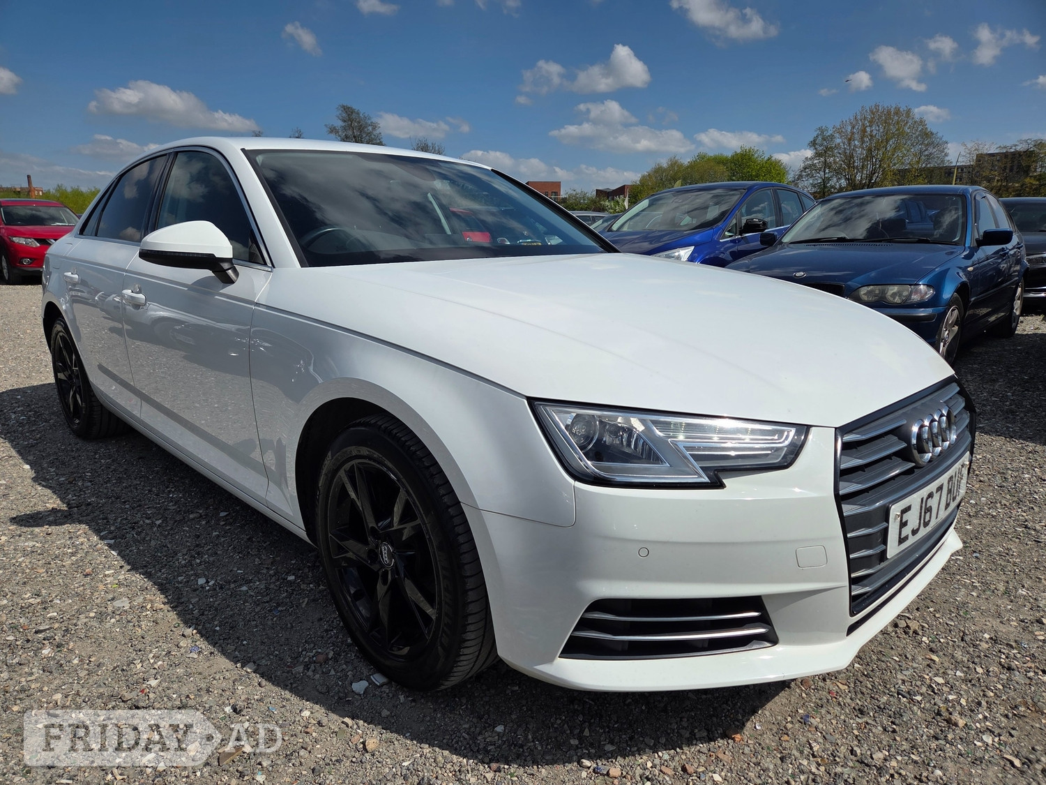 Audi A4 2017 in Leicester