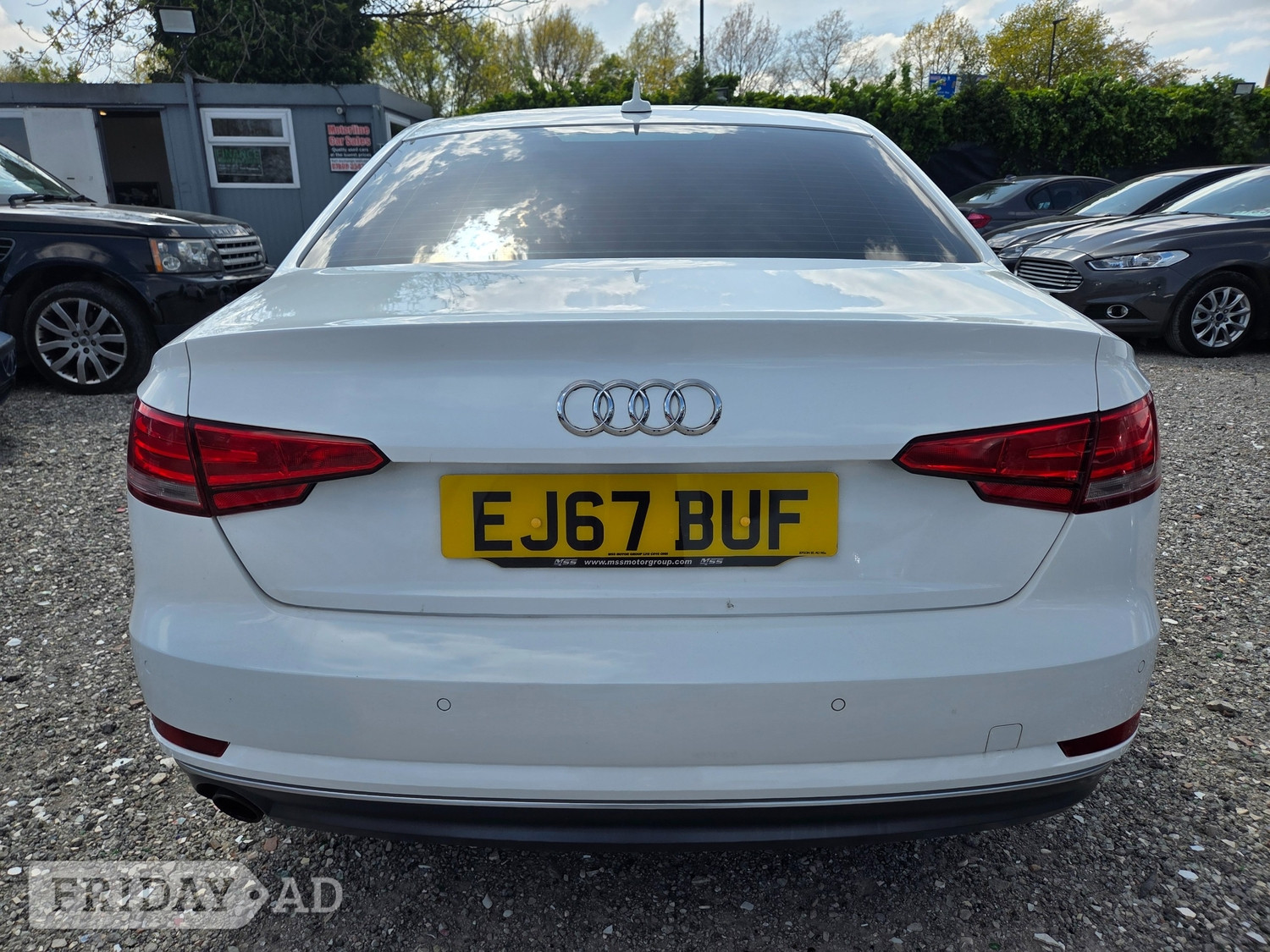 Audi A4 2017 - Cars in Leicester