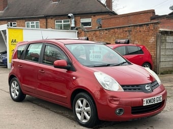 Nissan Note 2008