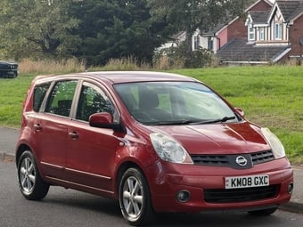 Nissan Note 2008