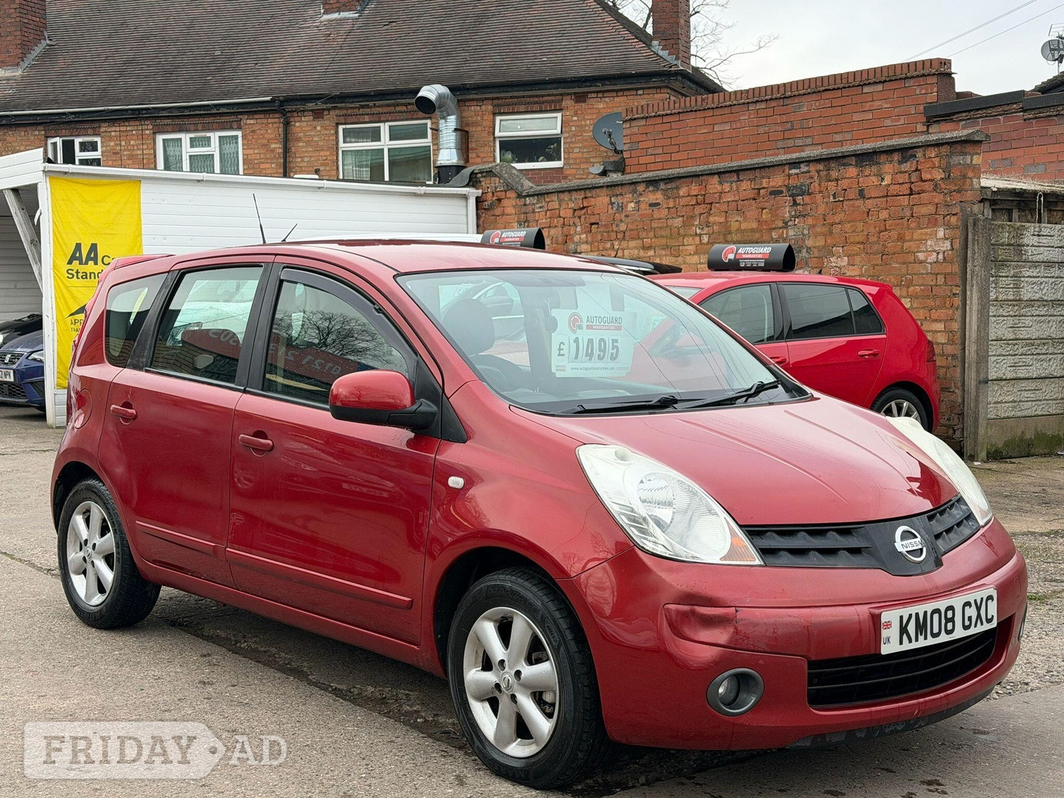 Nissan Note 2008 in Birmingham