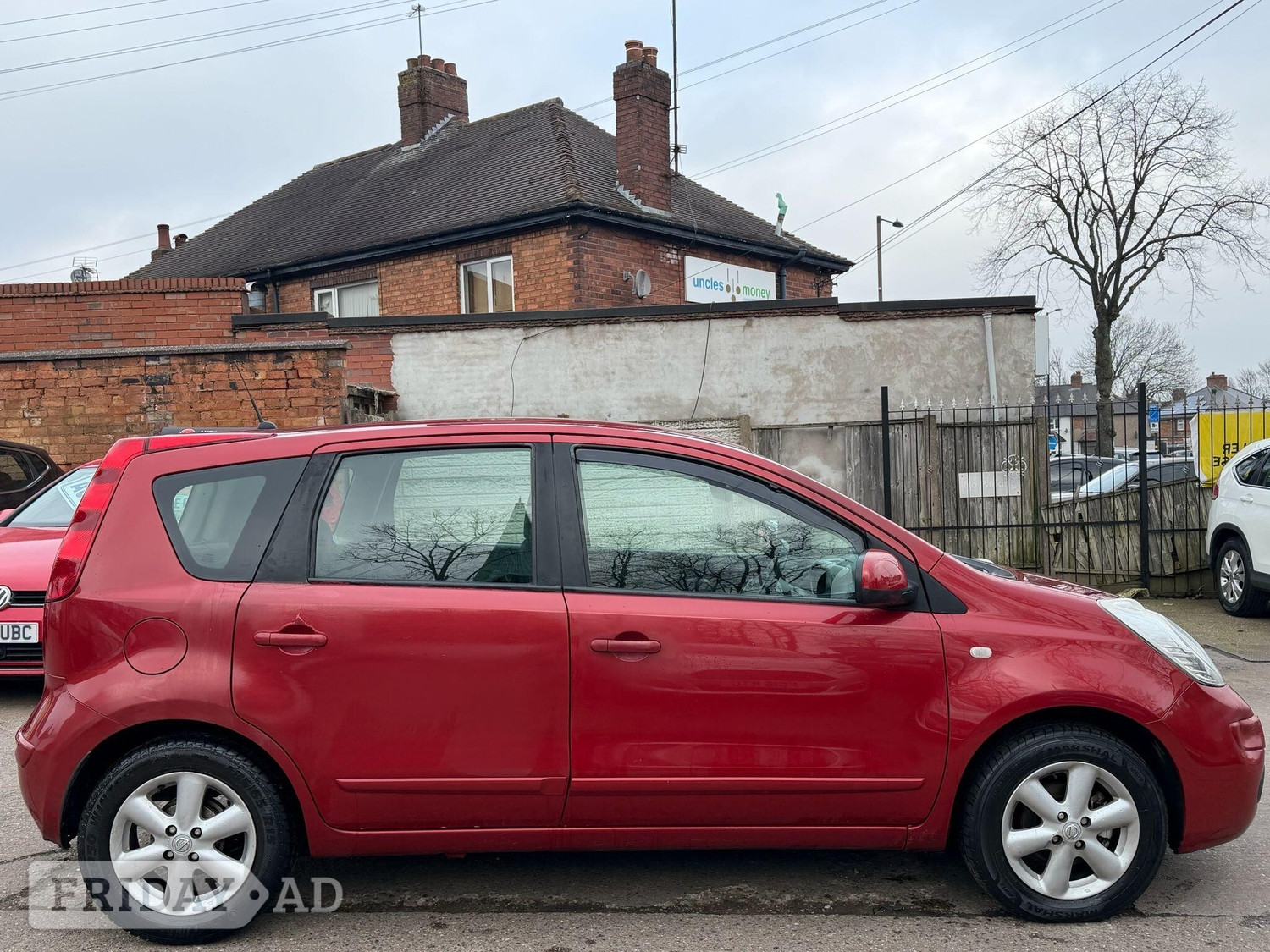 Nissan Note 2008 - Cars