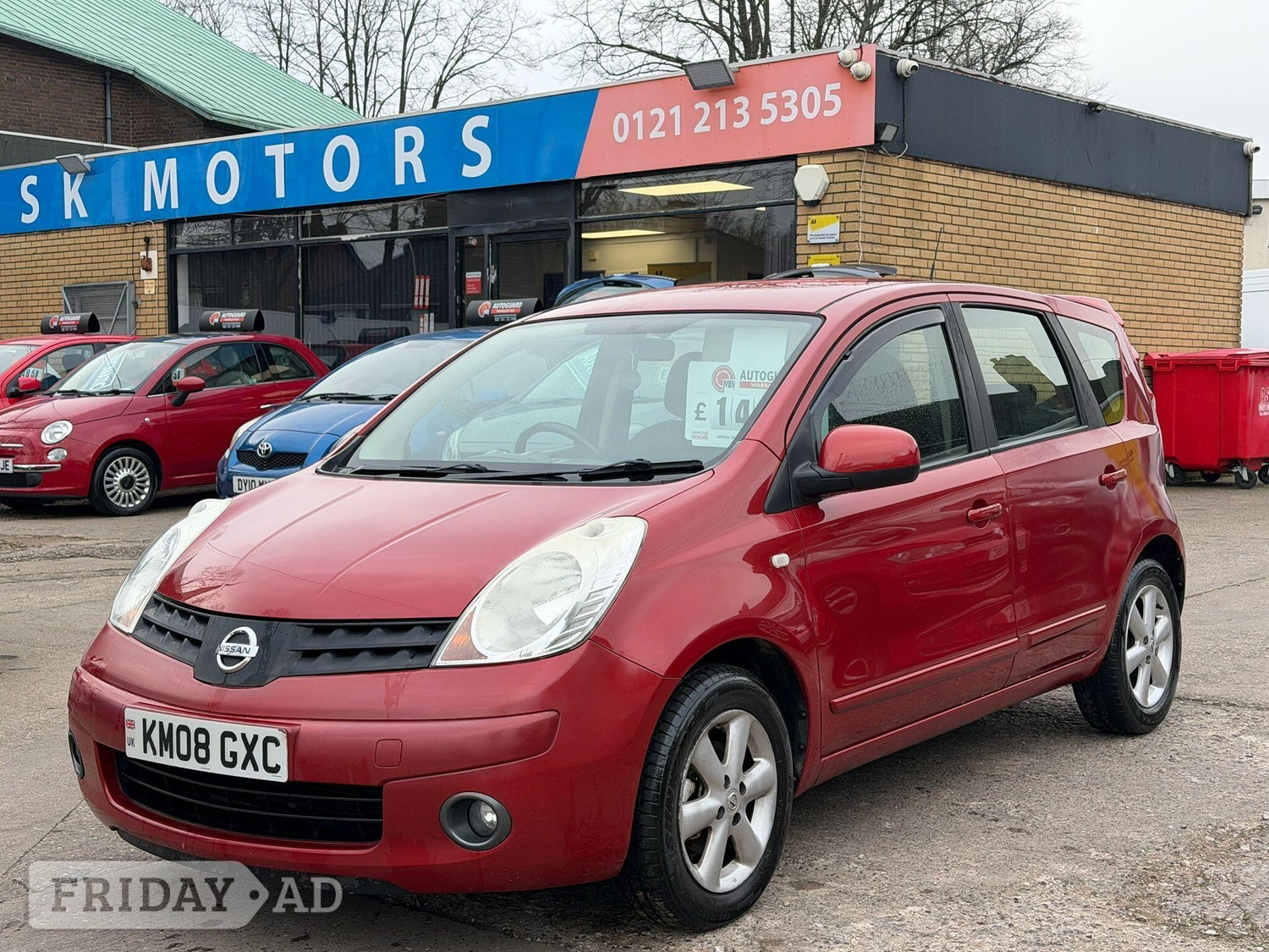 Nissan Note Birmingham
