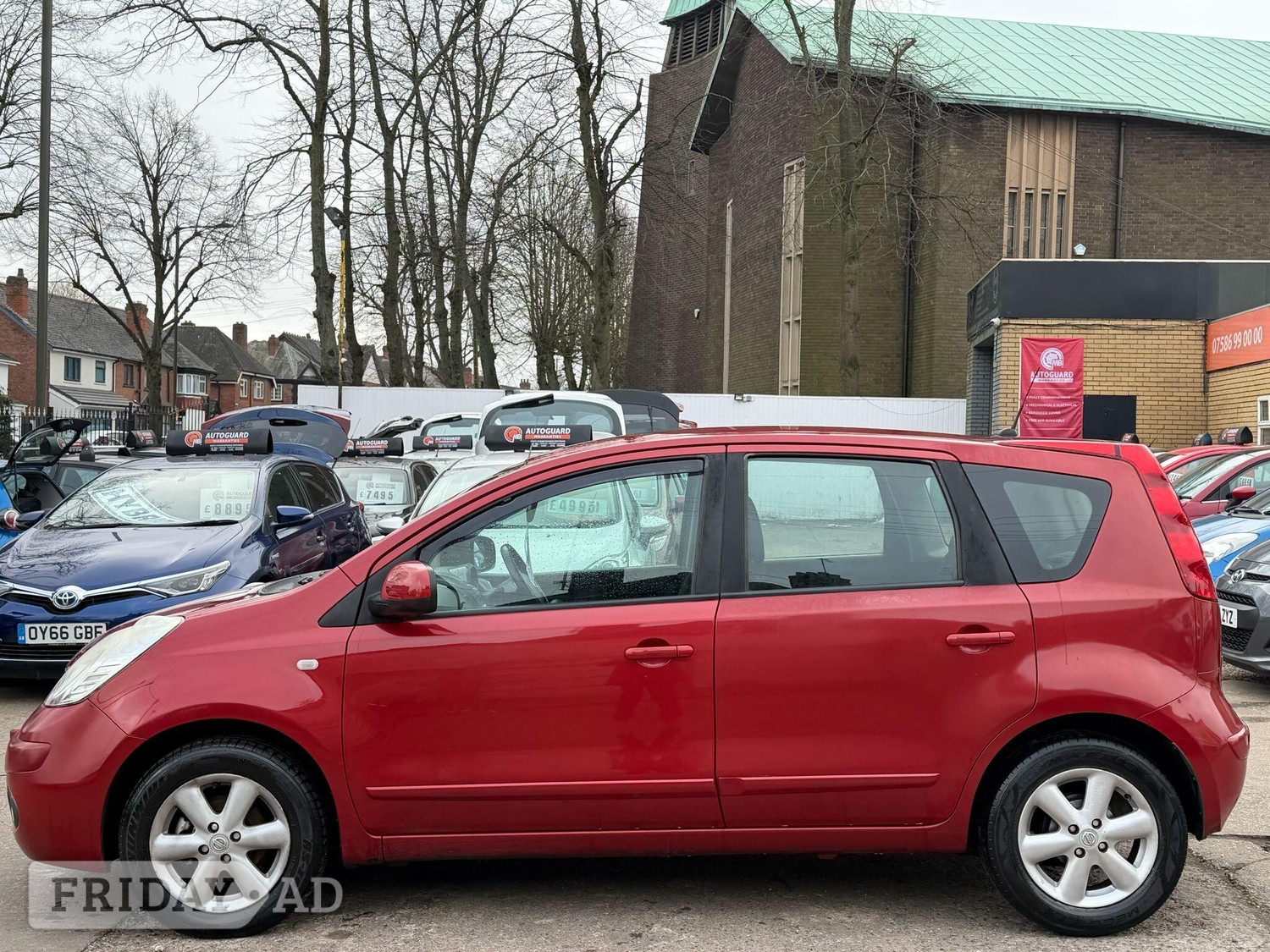Nissan Note 2008 - Cars in Birmingham