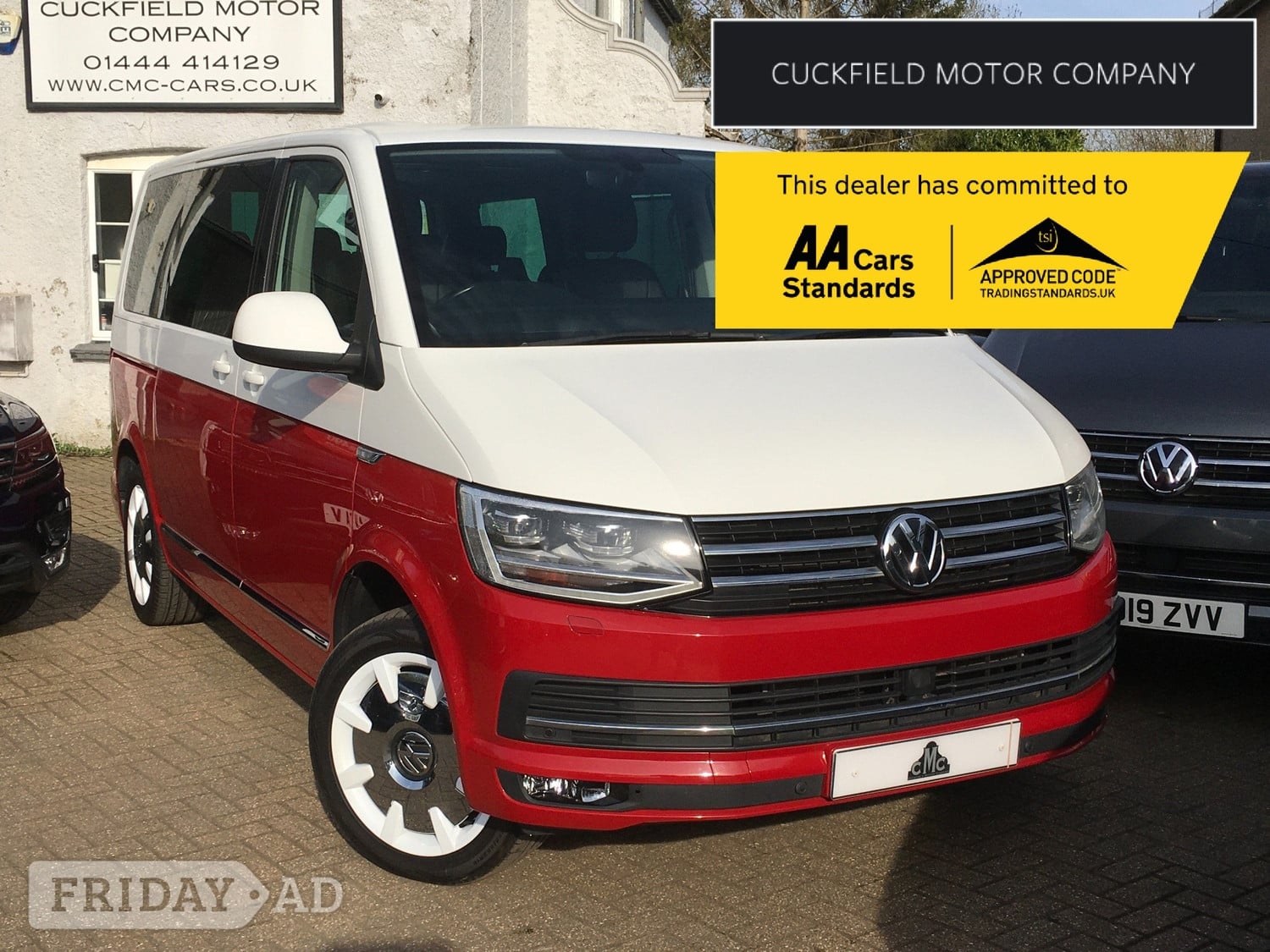 Volkswagen Caravelle 2016 in Haywards Heath