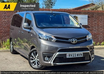 Toyota ProAce 2023