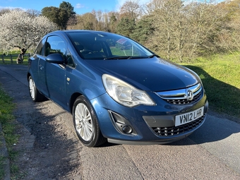 Vauxhall Corsa 2012